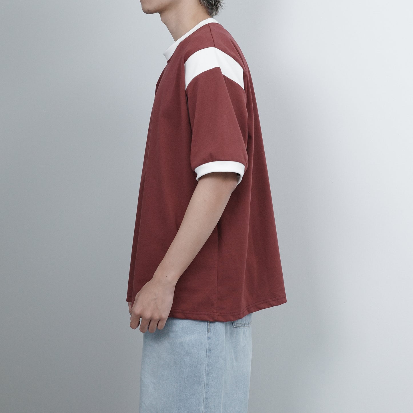 Paneled Tee