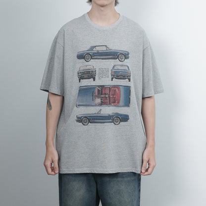 Car Printed Tee