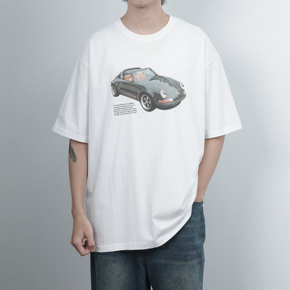 Car Printed Tee