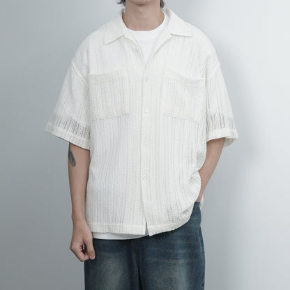 Camp Collar SS Shirt