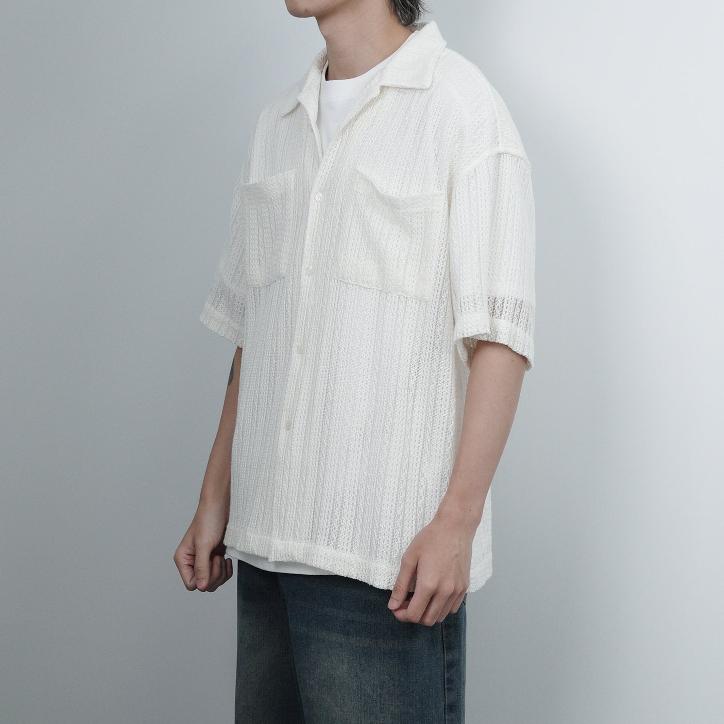 Camp Collar SS Shirt