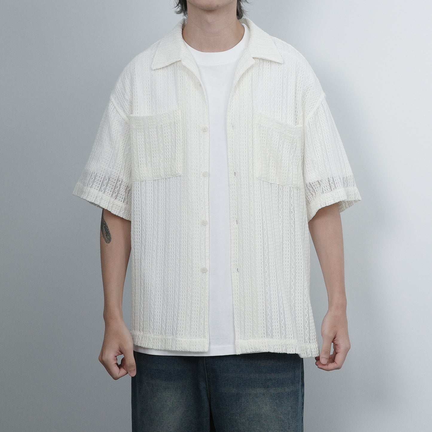 Camp Collar SS Shirt