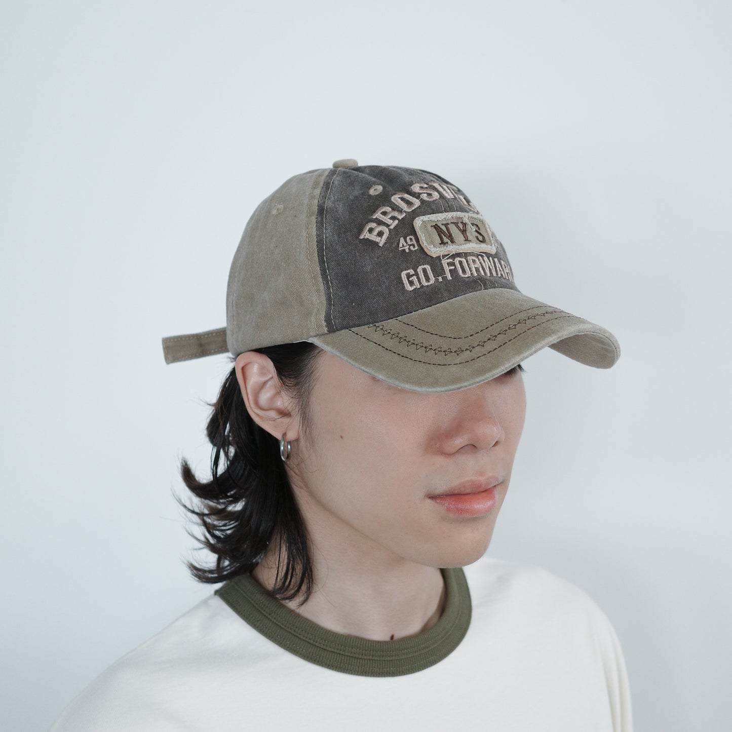 NYS Patchwork Cap