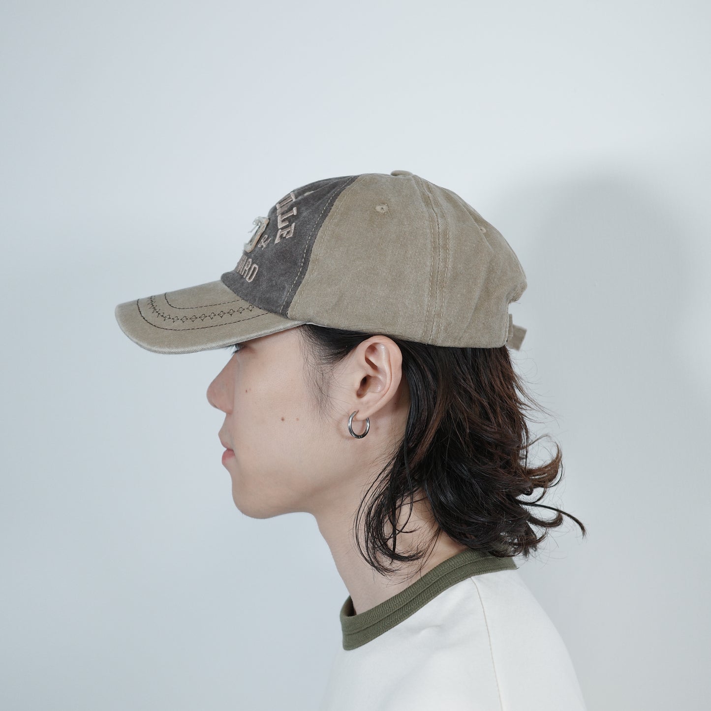 NYS Patchwork Cap