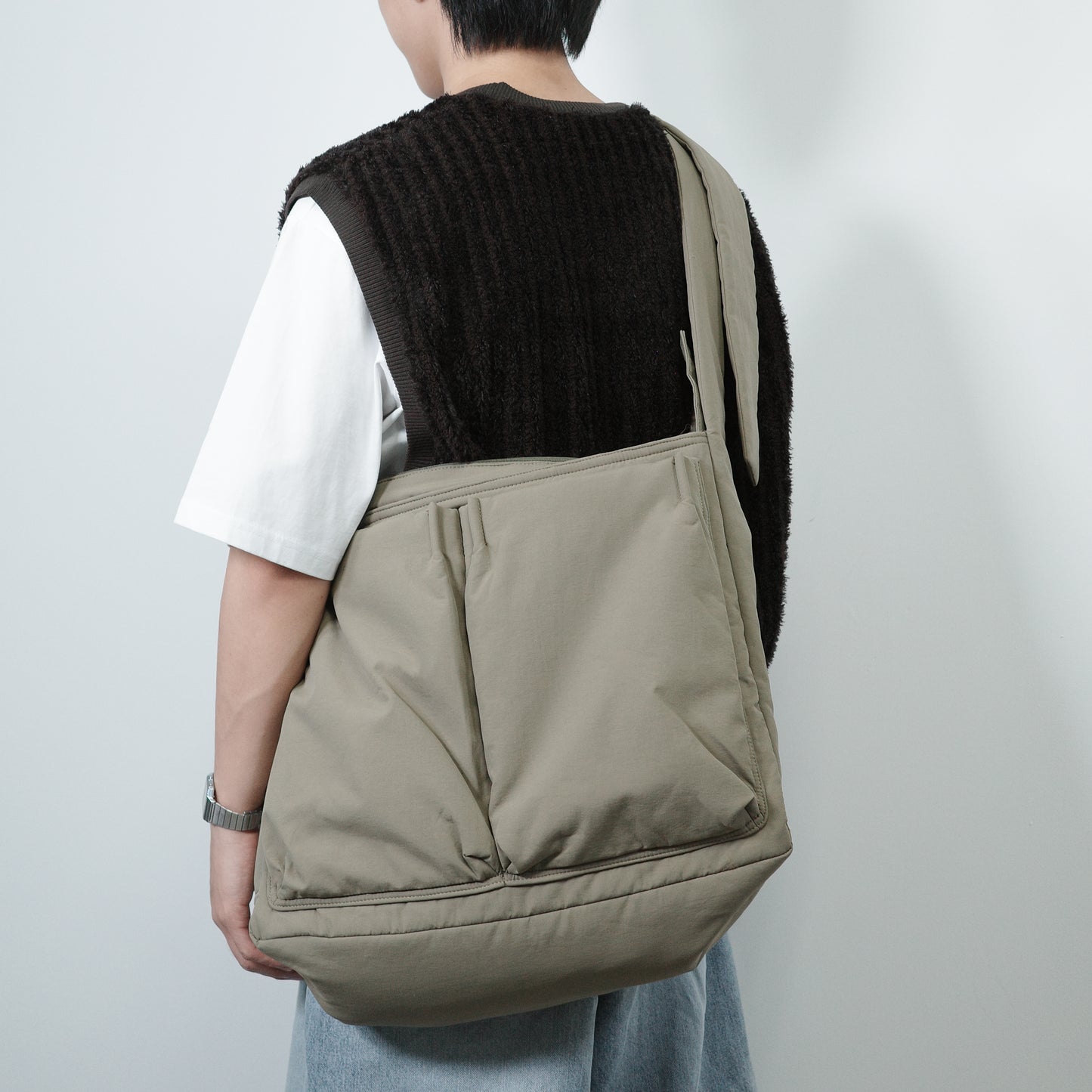 Nylon Crossover Bag