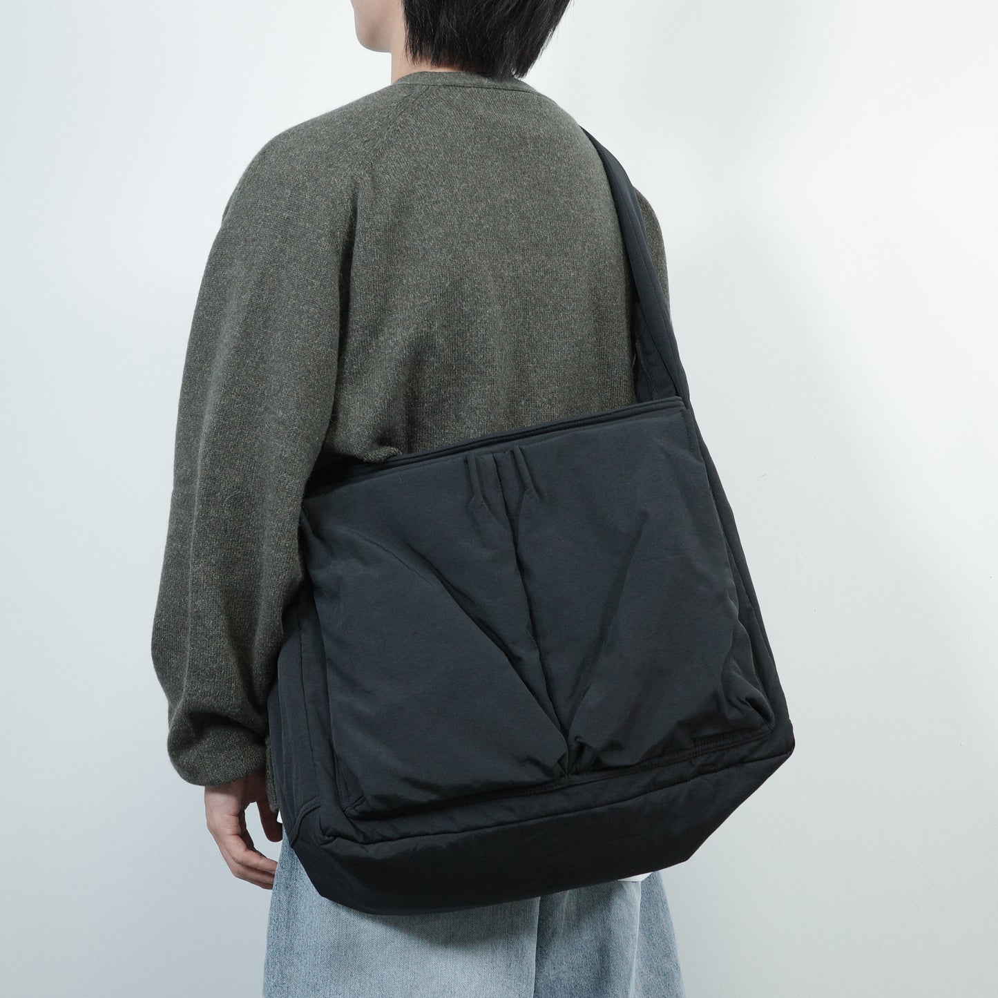 Nylon Crossover Bag