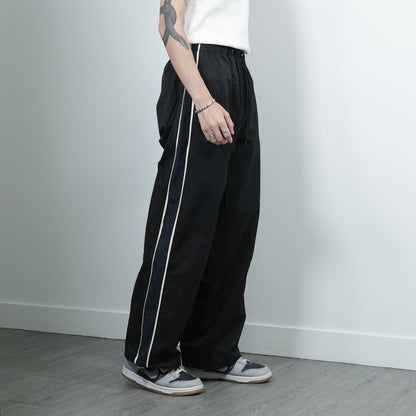 Nylon Side-track Pants