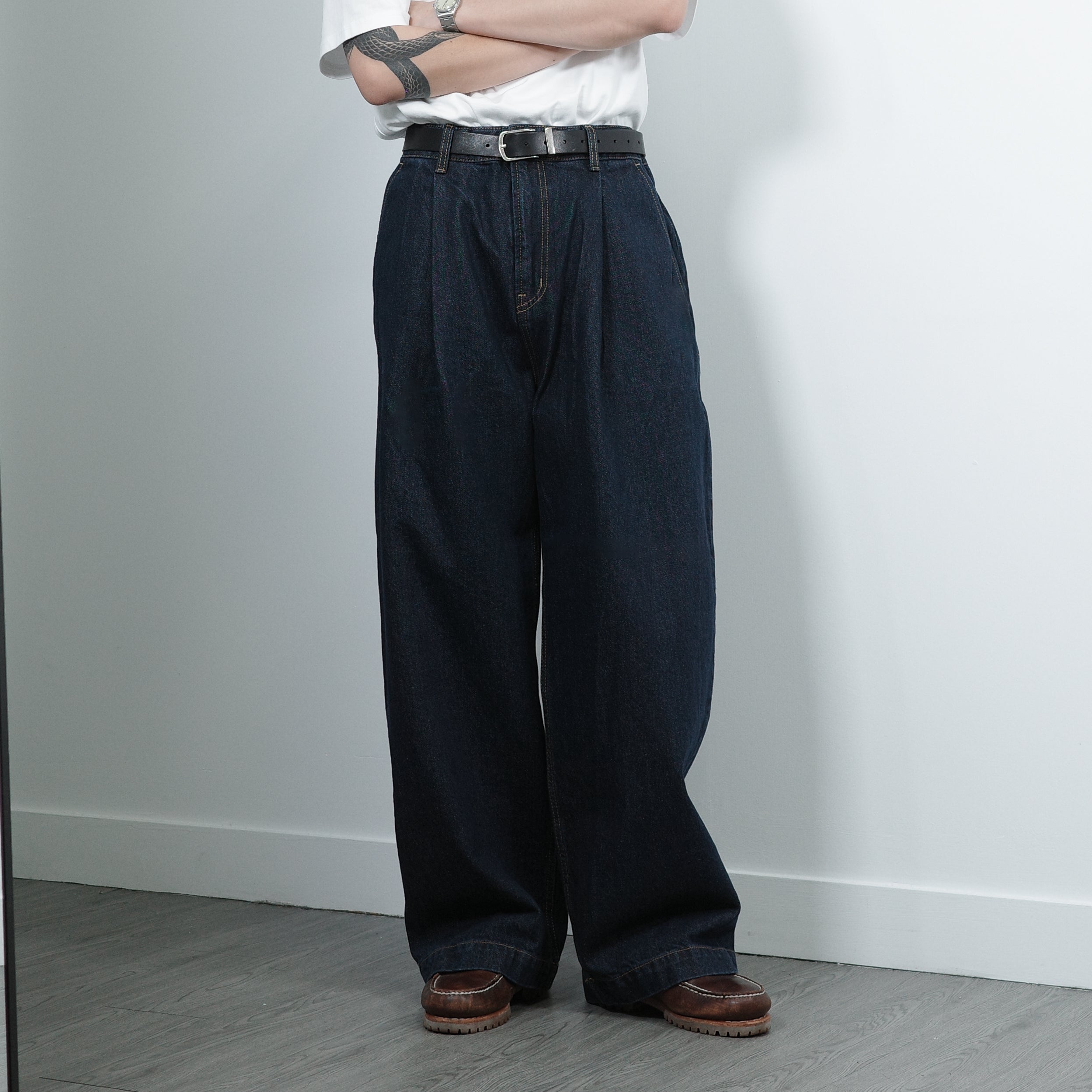 Pleated Balloon Jeans – Nabion Store