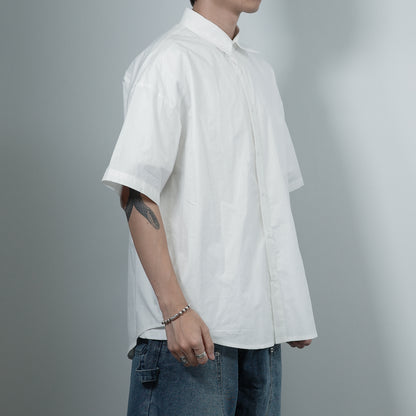 Pocket Clean S/S Shirt