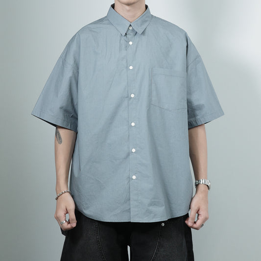 Pocket Clean S/S Shirt