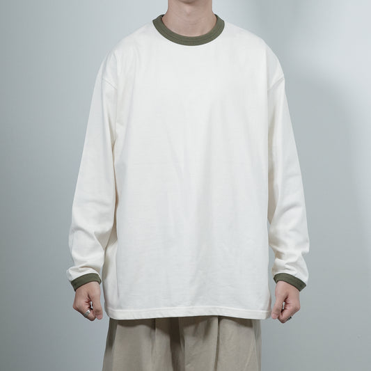 Round Neck Long Sleeve Tee