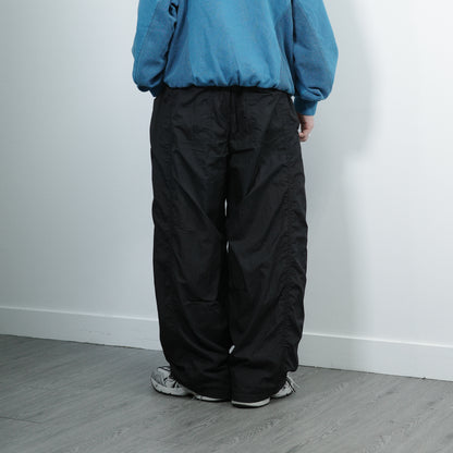 Fleece Lining Parachute Pants