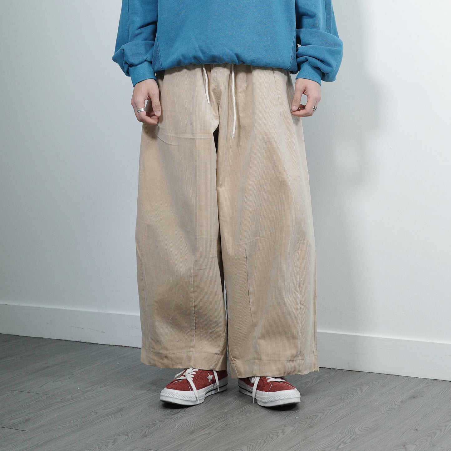 Corduroy Balloon Pants