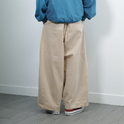 Corduroy Balloon Pants