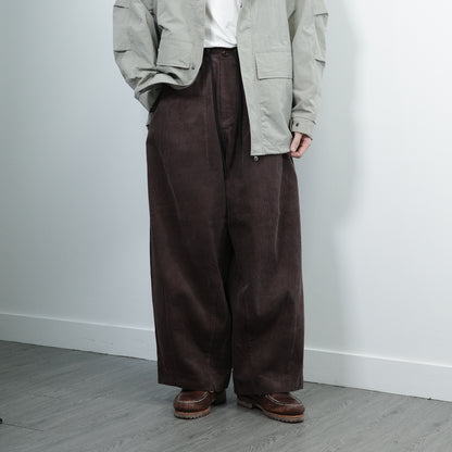 Corduroy Balloon Pants