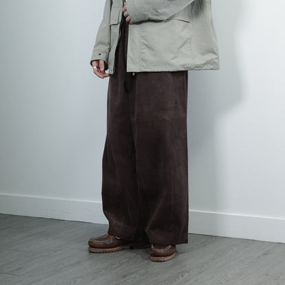 Corduroy Balloon Pants