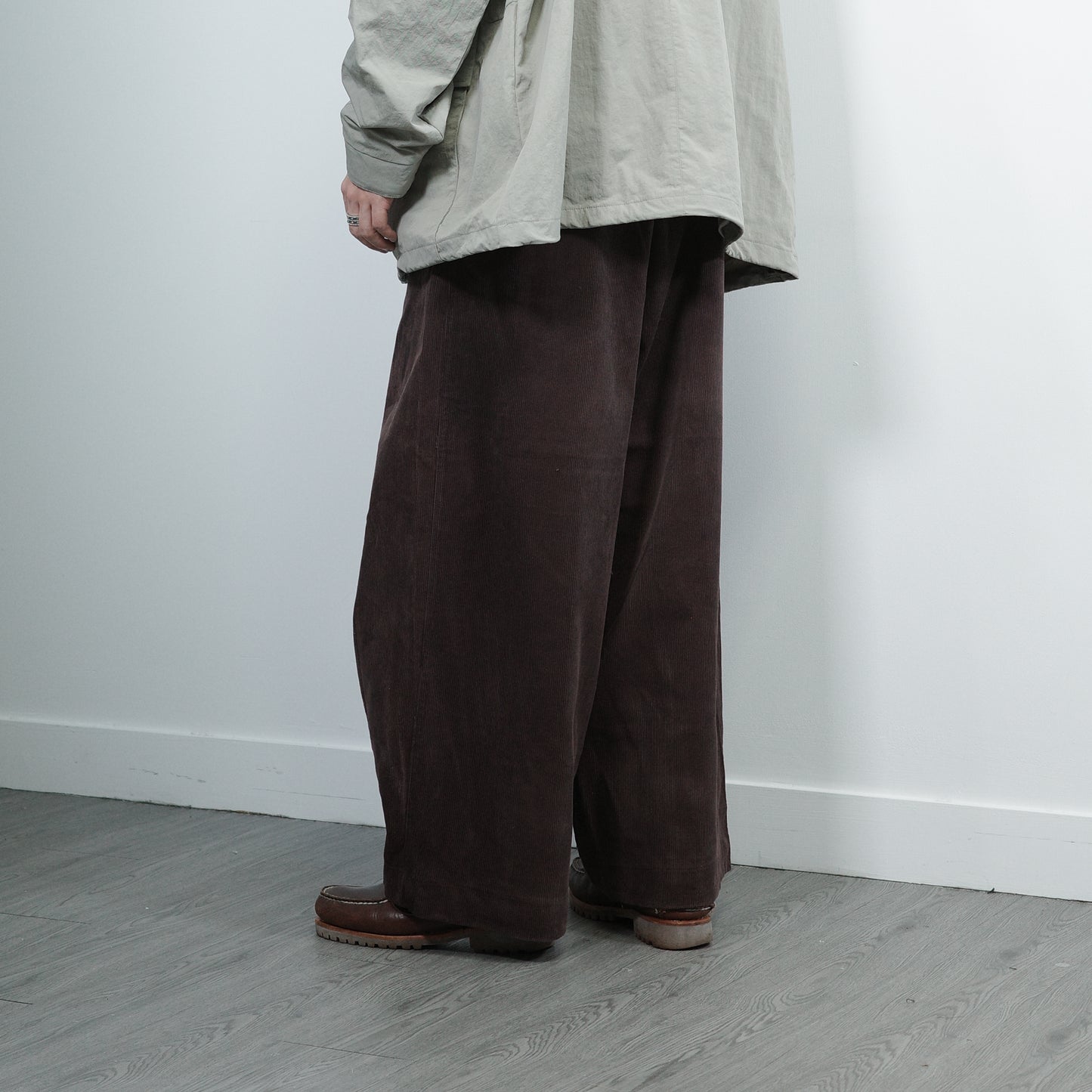 Corduroy Balloon Pants