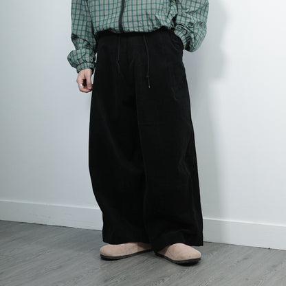 Corduroy Balloon Pants