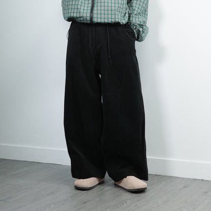 Corduroy Balloon Pants