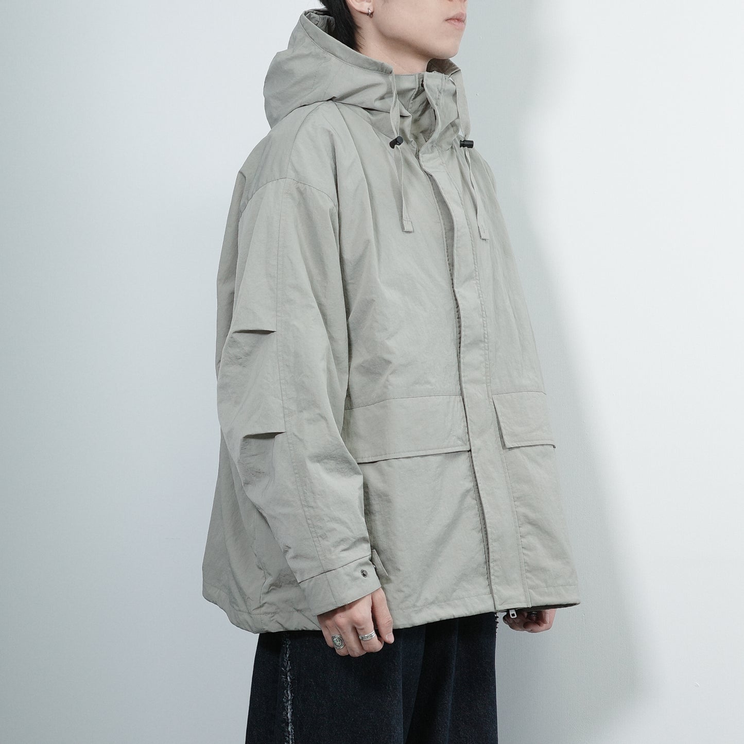 Zip-up Waterproof Jacket