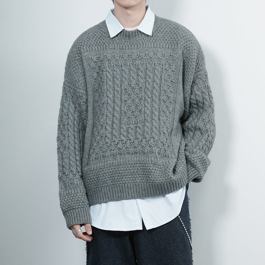 Heavy Knit Sweater