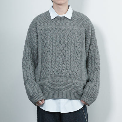 Heavy Knit Sweater