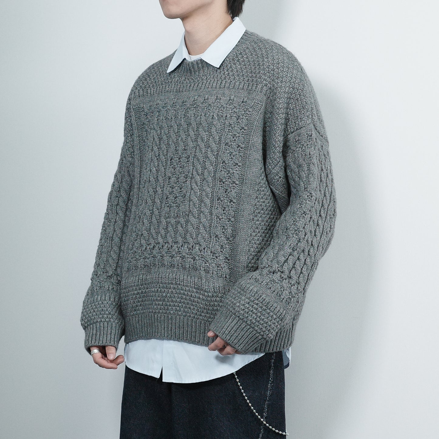 Heavy Knit Sweater