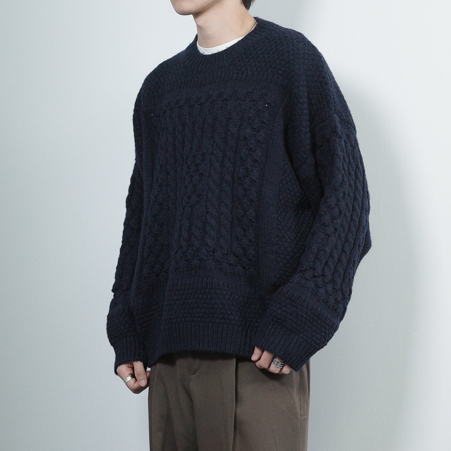 Heavy Knit Sweater