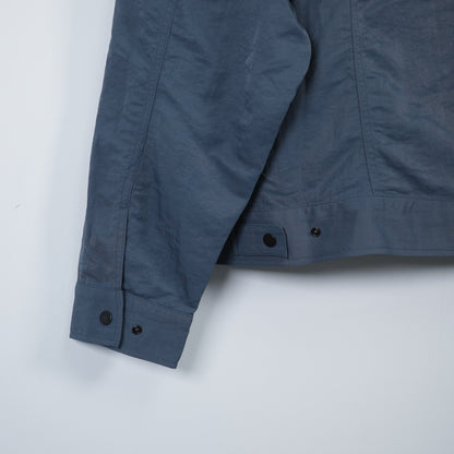 Nylon Waterproof Collared Jacket