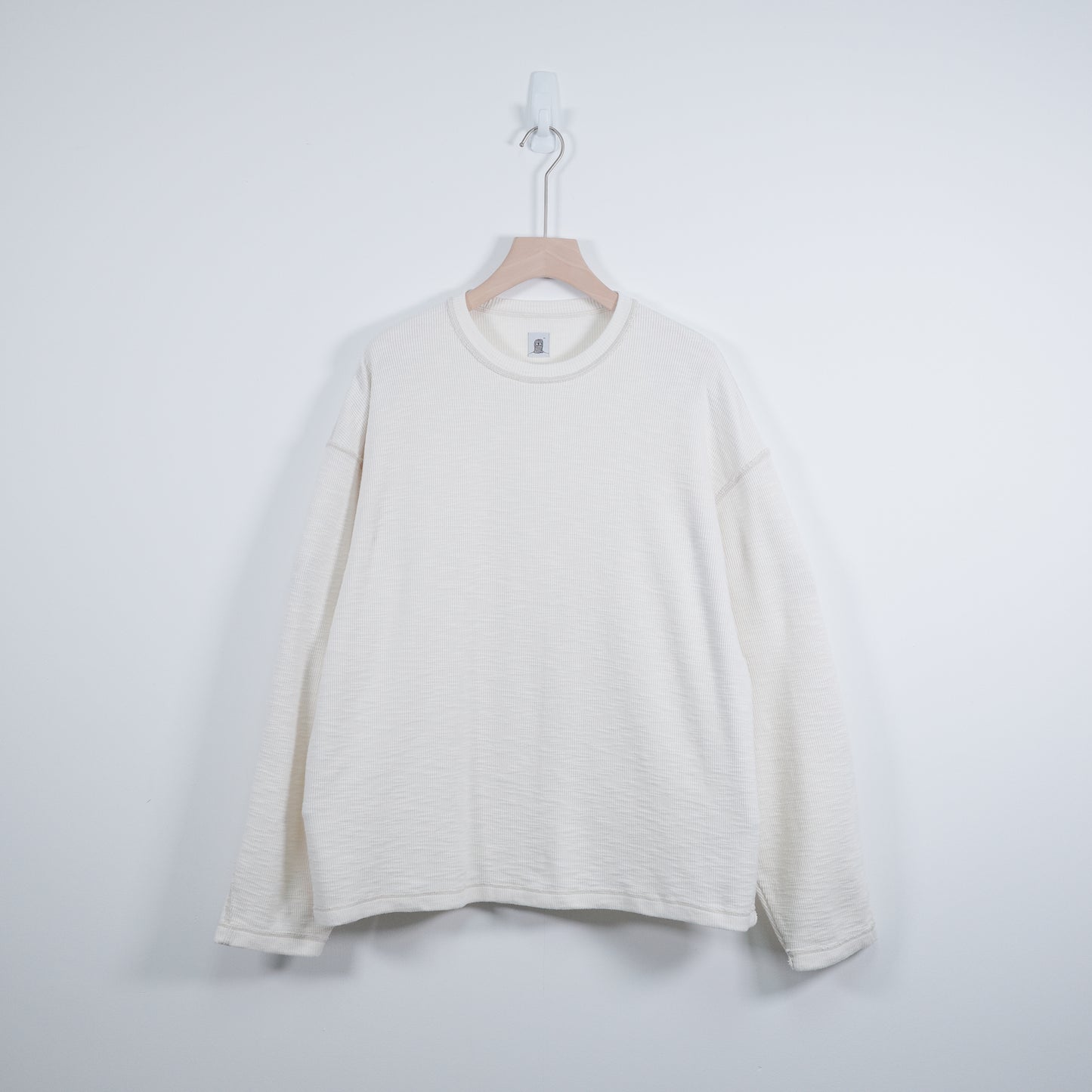 Waffle Loose Long Top