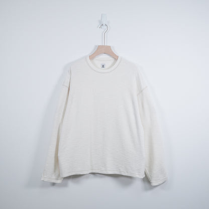 Waffle Loose Long Top