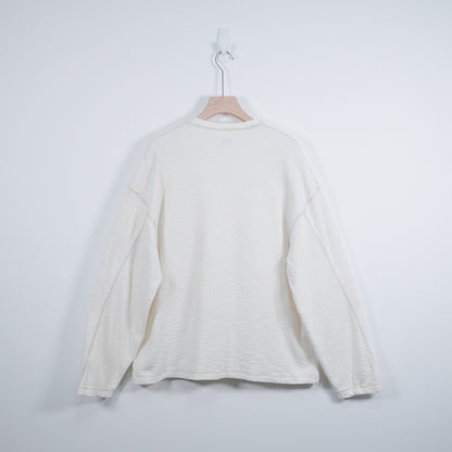 Waffle Loose Long Top