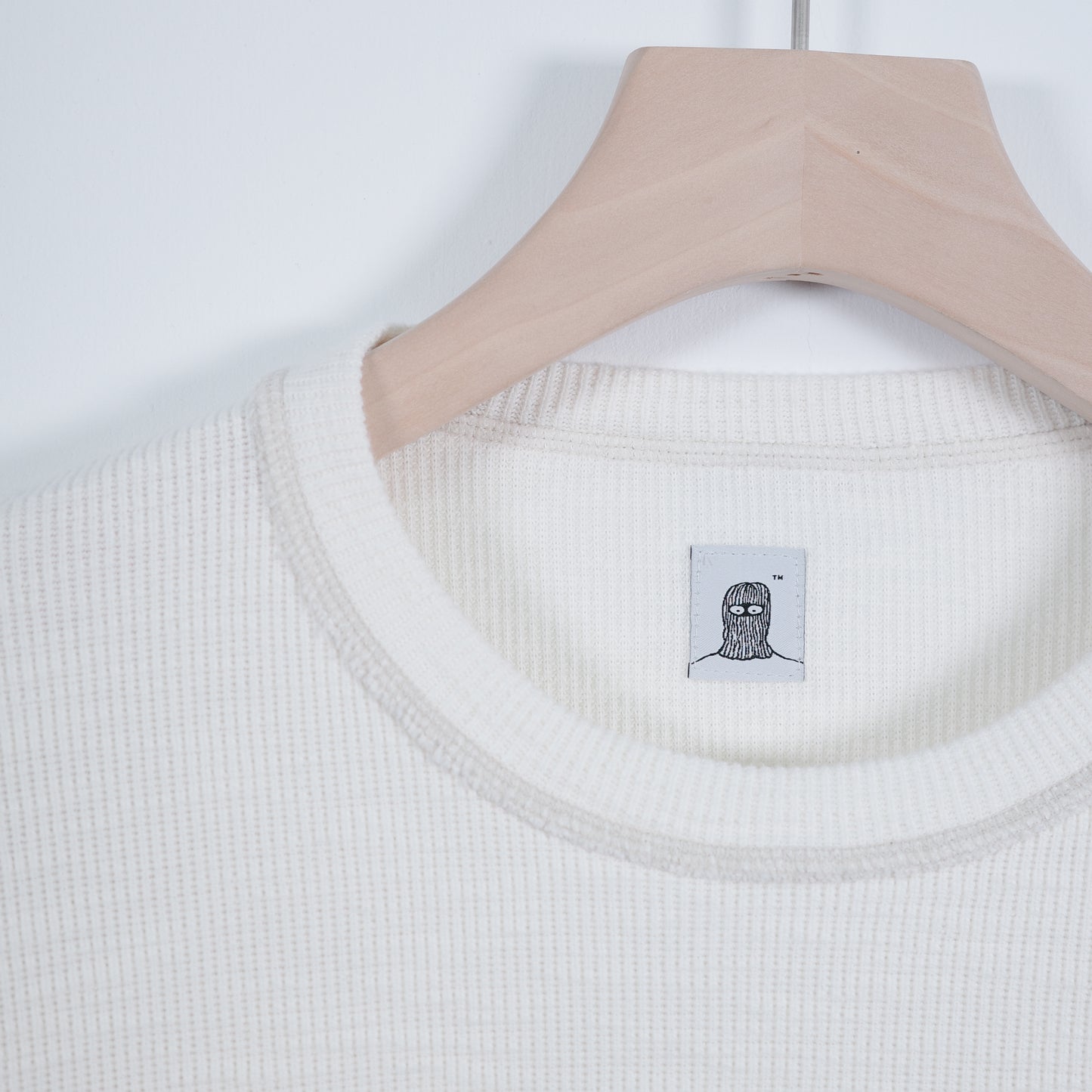 Waffle Loose Long Top