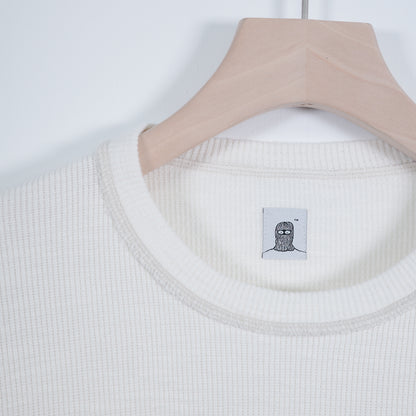 Waffle Loose Long Top