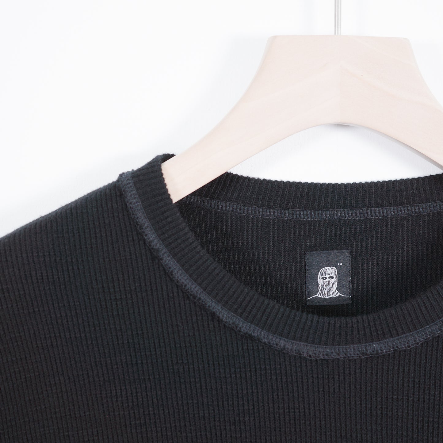 Waffle Loose Long Top