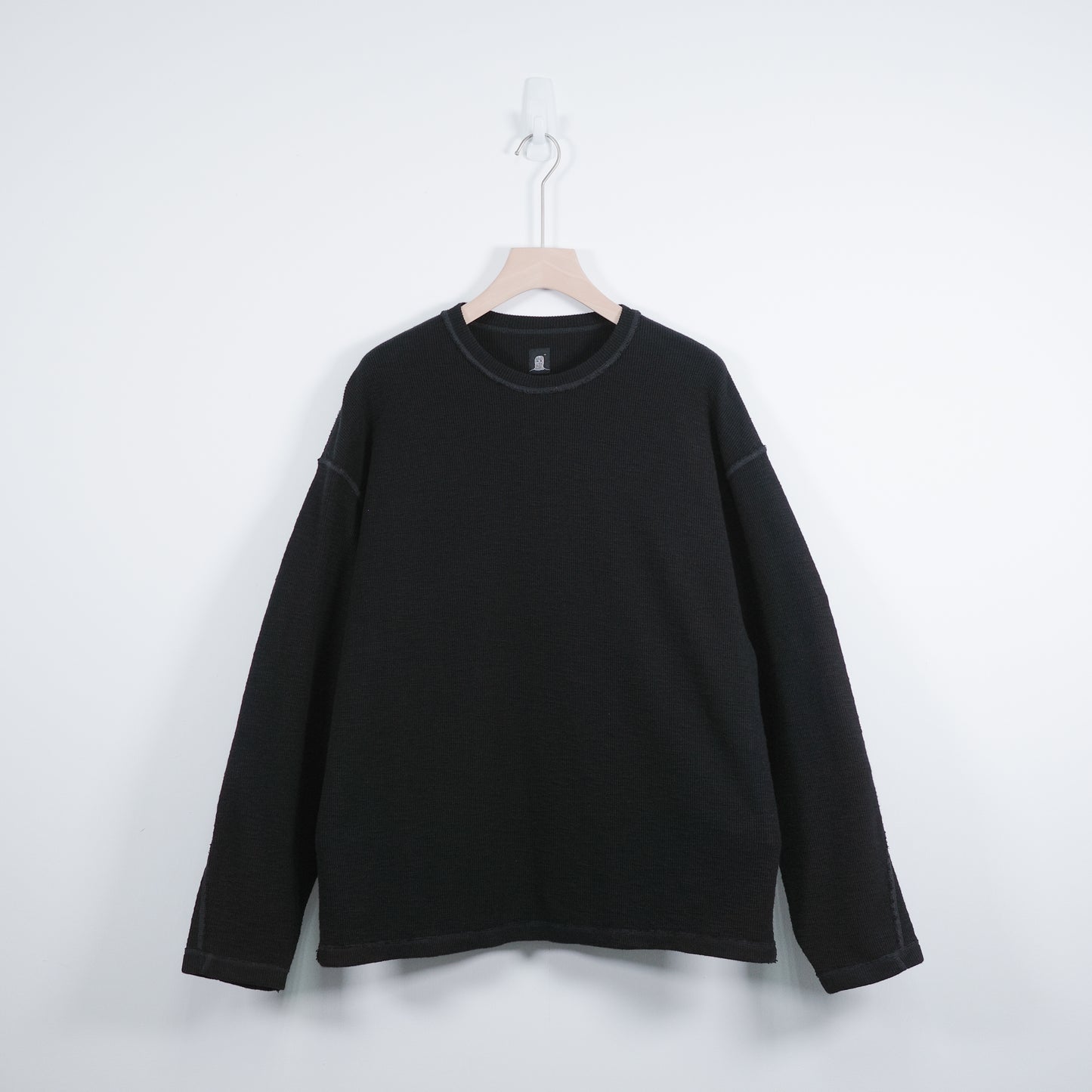 Waffle Loose Long Top