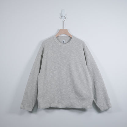 Waffle Loose Long Top