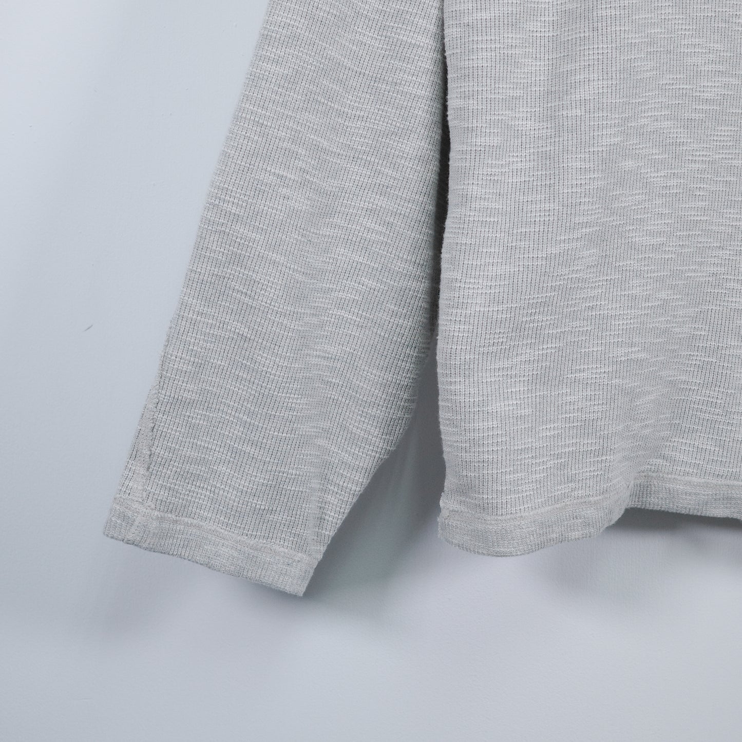 Waffle Loose Long Top