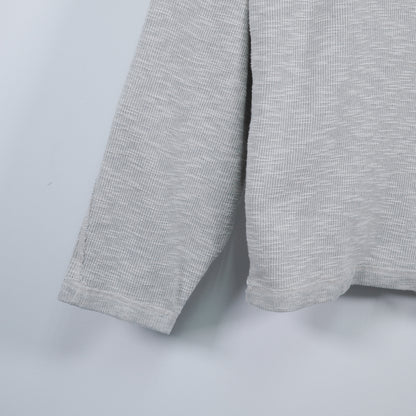 Waffle Loose Long Top