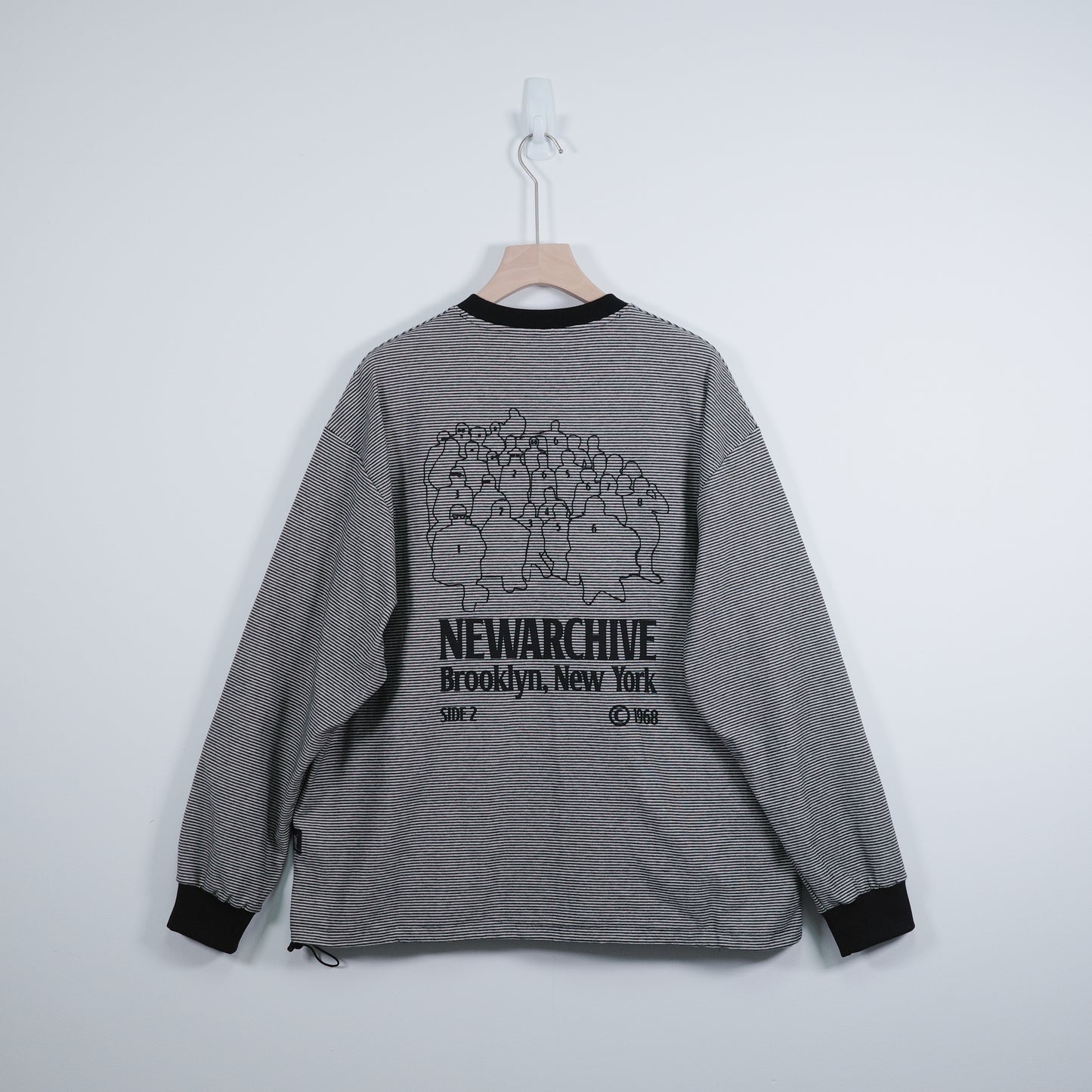 Stripe Brooklyn Long Top