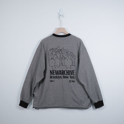 Stripe Brooklyn Long Top