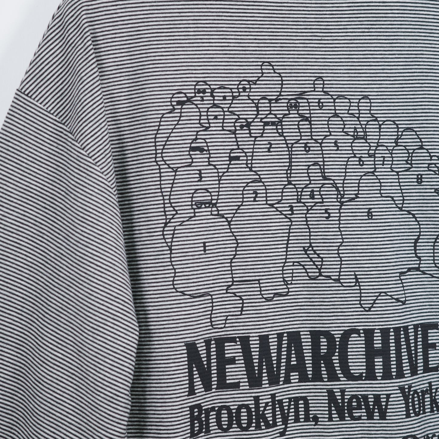 Stripe Brooklyn Long Top