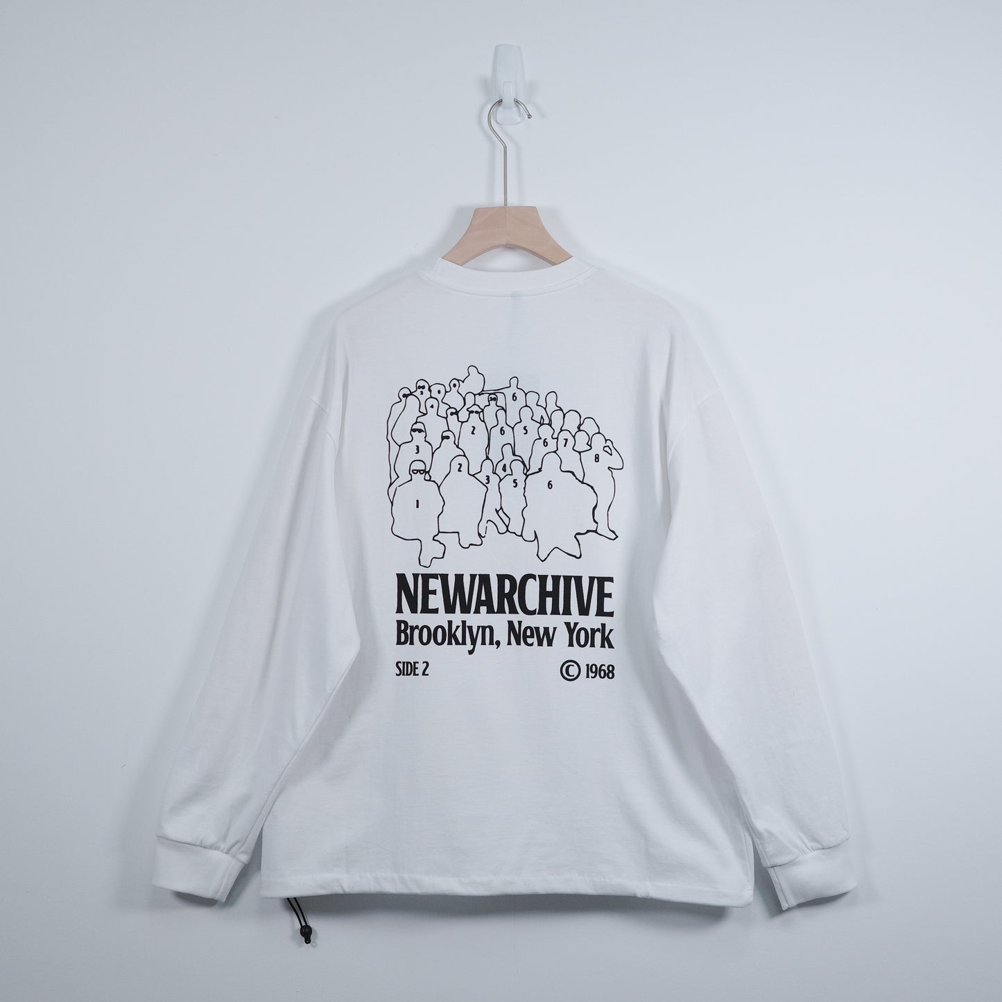 Stripe Brooklyn Long Top