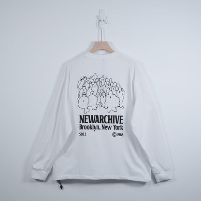 Stripe Brooklyn Long Top