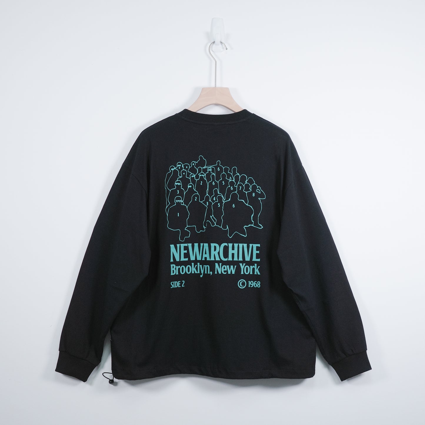 Stripe Brooklyn Long Top