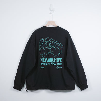 Stripe Brooklyn Long Top