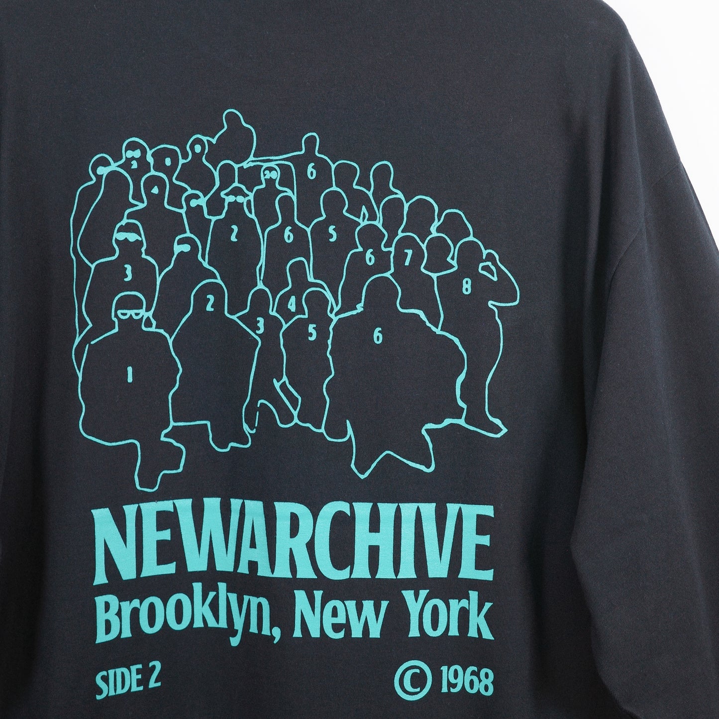 Stripe Brooklyn Long Top