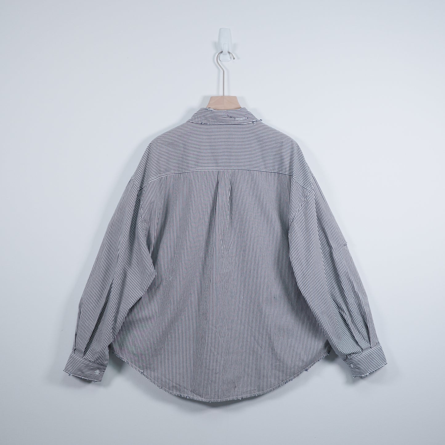 Distressed Stripe Shirt