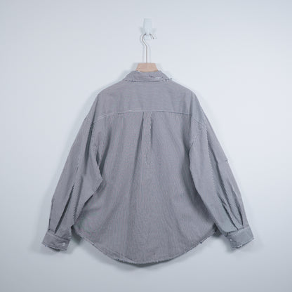 Distressed Stripe Shirt