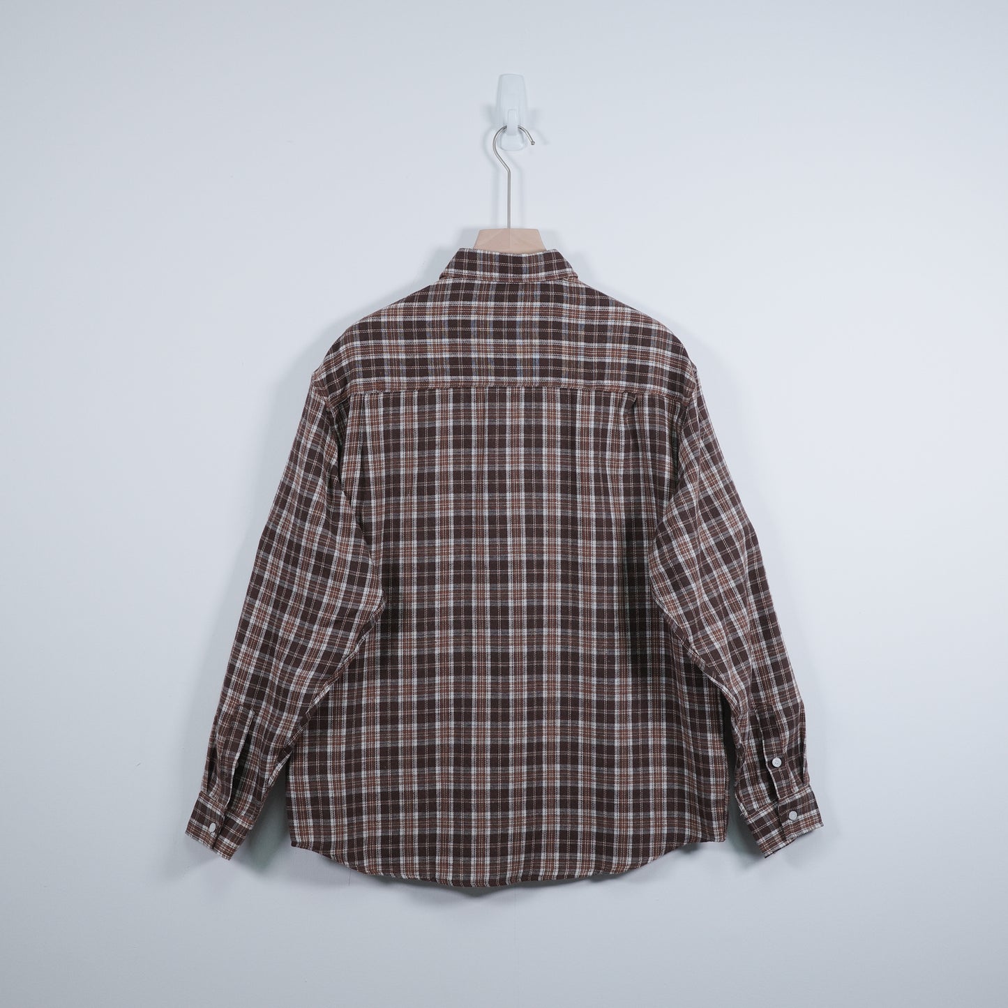 Check Oversized Shirt